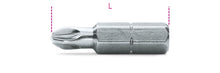 Beta Tools Model 866  Pz1-Bits for Cross Head Pz Screws