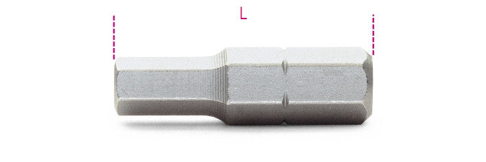 Beta Tools Model 866  Pe4mm-Hexagon Bits for Power Drivers