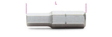 Beta Tools Model 866  Pe8mm-Hexagon Bits for Power Drivers