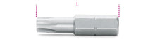 Beta Tools Model 866  Tx40-Bits for Torx Head Screws
