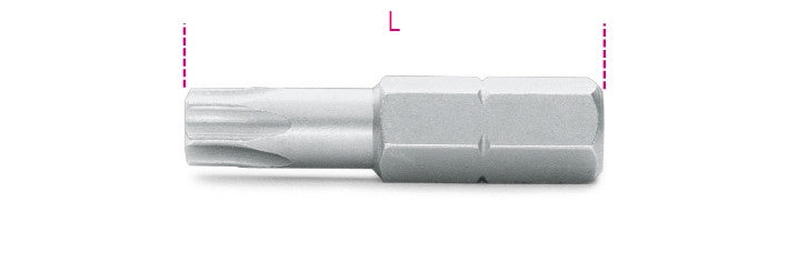 Beta Tools Model 866  Tx27-Bits for Torx Head Screws