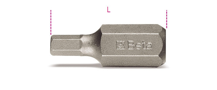 Beta Tools Model 867  4mm-Hexagon Bits