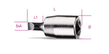 Beta Tools Model 900  Lp1.2X6.5mm-Socket Drivers Slotted Screws