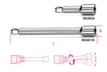 Beta Tools Model 900  An/100mm-1/4' Wobble Extension Bars
