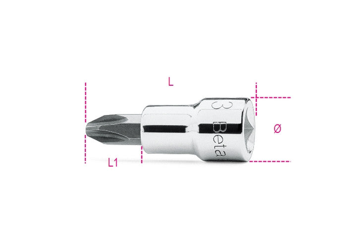 Beta Tools Model 910  Ph3-Socket Drivers for Cross Head Ph