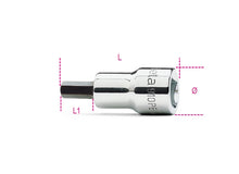 Beta Tools Model 910  Pe4mm-Socket Drivers for Hexagon Screws
