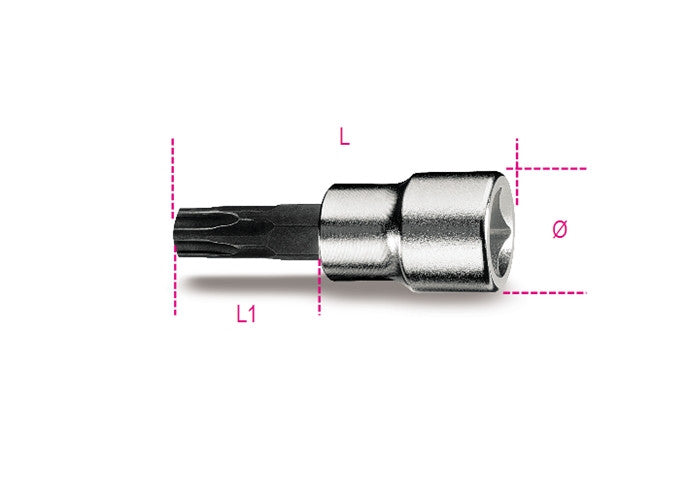 Beta Tools Model 910  Pt40-Socket Drivers for 5-Star Head