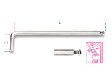 Beta Tools Model 96  Lbp5mm-Ball Head offset Hexagon Key Wrenches