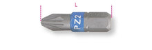 Beta Tools Model 860  Pz4-Bits for Cross Head Pz Screws