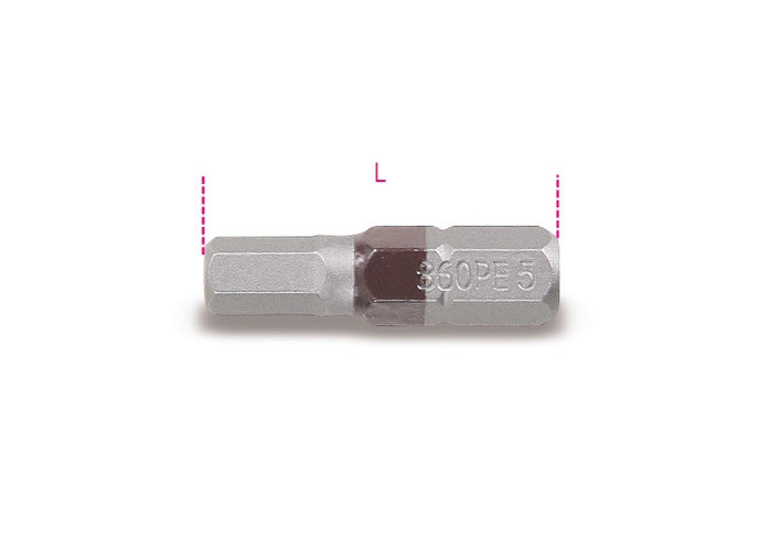 Beta Tools Model 860  Pe8mm-Hexagon Bits for Power Drivers