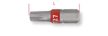 Beta Tools Model 860  Tx9-Bits for Torx Head Screws