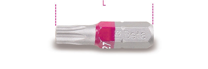 Beta Tools Model 860  Rtx10-Bits for Rtx Head Screws