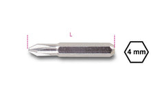 Beta Tools Model 1256  Ph0-Bits for Phillips Screws