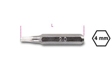 Beta Tools Model 1256  Pe1.3mm-Bits for Hexagon Head Screws