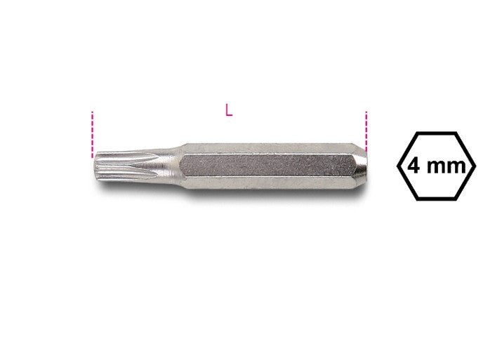Beta Tools Model 1256  Tx15-Bits for Torx Head Screws