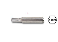 Beta Tools Model 1256  Tx7-Bits for Torx Head Screws