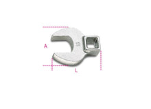 Beta Tools Model 910  Cf18mm-3/8' Square Drive Crowfoot Wrenches