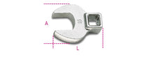 Beta Tools Model 910  Cf12mm-3/8' Square Drive Crowfoot Wrenches