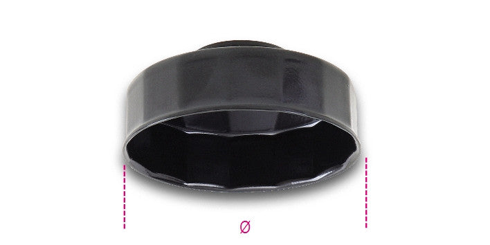 Beta Tools Model 1493  92-L10-Oil-Filter Wrench
