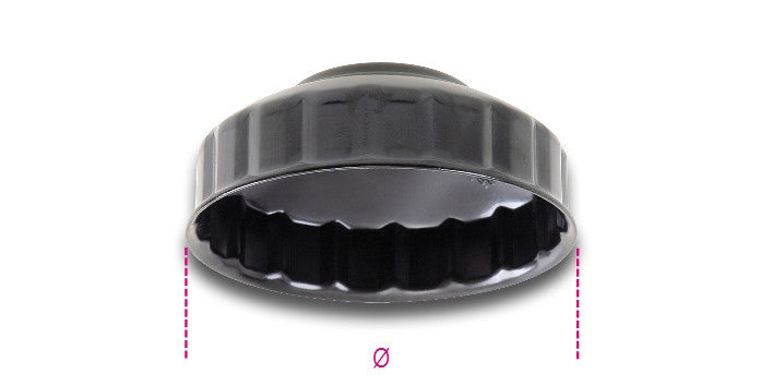Beta Tools Model 1493Pf  108-L18-Purflux Oil-Filter Wrenches