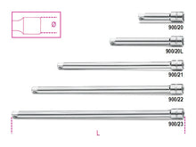 Beta Tools Model 900  20-1/4' Drive Extension Bars