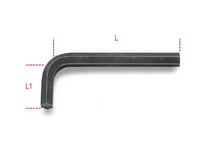 Beta Tools Model 96  As1/30-offset Hexagon Key Wrenches Burnished