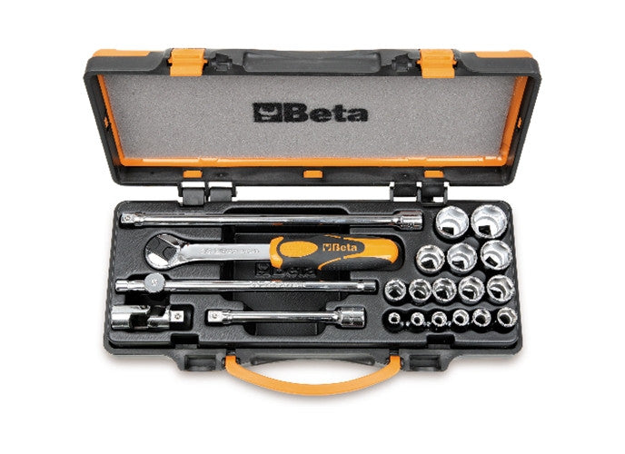 Beta Tools Model 910  A/C16Q-16 Sockets and 5 Accessories