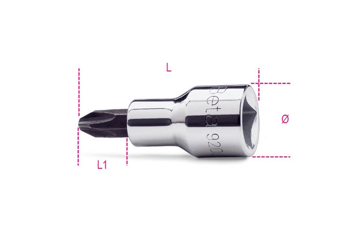 Beta Tools Model 920  Ph1-Socket Drivers for Cross Head Ph