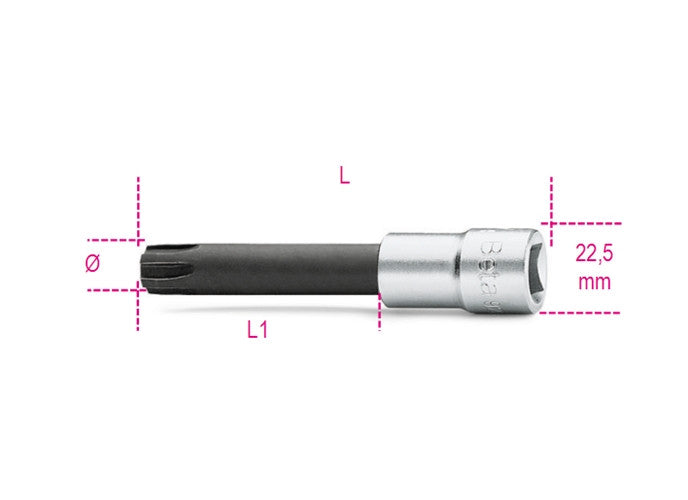 Beta Tools Model 920  Es/12XLmm-Special form Socket Drivers