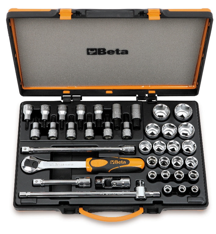 Beta Tools Model 920  A/C33-33 Sockets and 6 Accessories