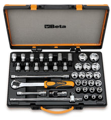 Beta Tools Model 920  A/C33-33 Sockets and 6 Accessories