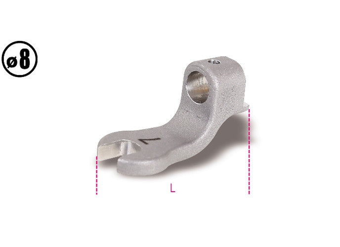 Beta Tools Model 641  5mm-Open Jaw Wrenches for Torque Bars