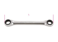 Beta Tools Model 195As  7/16X1/2-Ratcheting Bi-Hexagon Wrenches