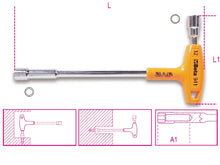 Beta Tools Model 9x941  7x7mm-Hexagon / Bimm-Hexagon Socket Wrenches