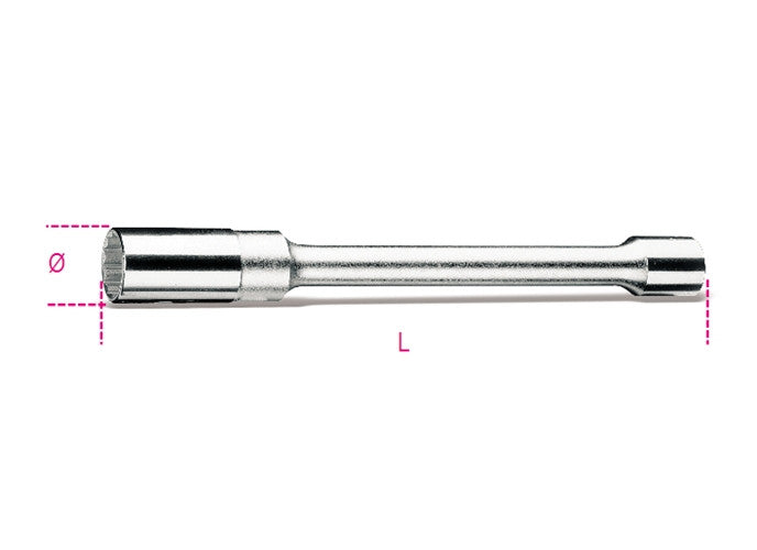 Beta Tools Model 956  L17 8-1/2' Spark Plug Sockets Long
