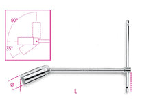 Beta Tools Model 957  20 8-T-Handle Spark Plug Wrenches