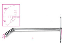 Beta Tools Model 959  20 8-T-Handle Spark Plug Wrenches Std