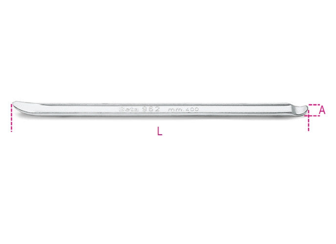 Beta Tools Model 962  500mm-Tyre Levers