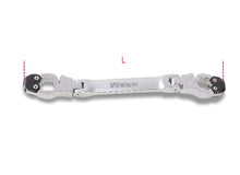 Beta Tools Model 187  16X17mm-Swivelling  Openable Wrenches