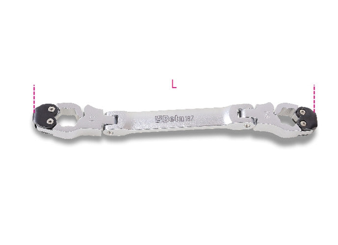 Beta Tools Model 187  12X13mm-Swivelling  Openable Wrenches