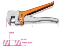 Beta Tools Model 1065  F6-Hand Punch Steel Punch & Matrix