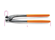 Beta Tools Model 1098  Pl220mm-Construction Worker's Pincers Pvc