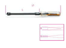 Beta Tools Model 1250  4X125mm-Screwholding Screwdrivers