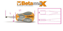Beta Tools Model 1290N  6 5X30-Screwdrivers Slotted Extra Short