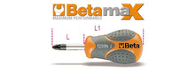 Beta Tools Model 1299  N/Pz2-Screwdrivers Pz Extra Short