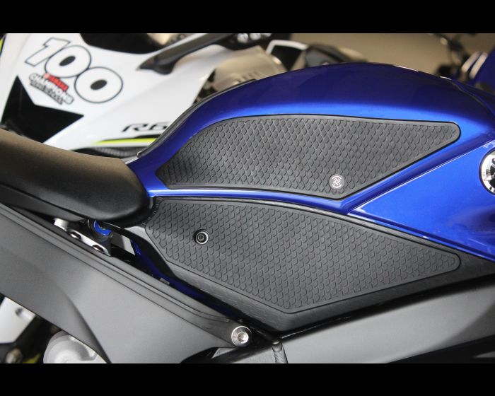 TechSpec Tank Grip Pads for the Yamaha YZF-R6 (17-22)