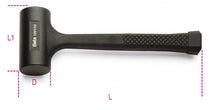 Beta Tools Model 1391  35mm-Dead-Blow Hammers Covered Rubber