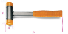 Beta Tools Model 1392  50mm-Dead-Blow Hammers Plastic-Steel