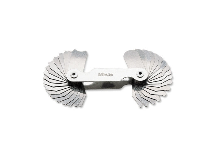 Beta Tools Model 1707  A/2-Radius Gauges