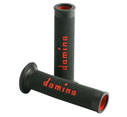 Domino Checkered MOTO GP Street Grips